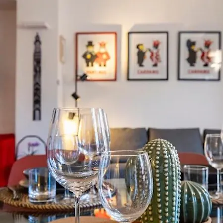 Torino, Centro Cloud 9 + Parking Appartement *
