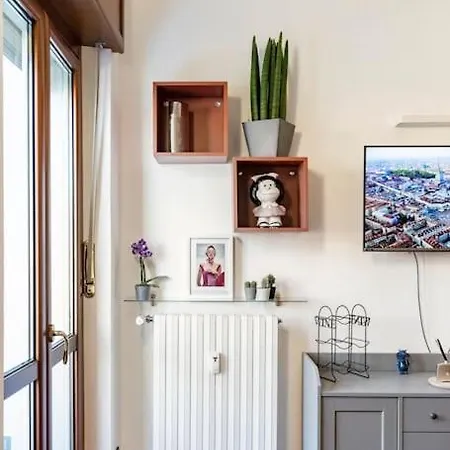 아파트 Torino, Centro Cloud 9 + Parking