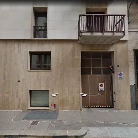 Appartement Torino, Centro Cloud 9 + Parking