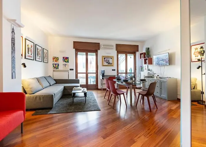 Torino, Centro Cloud 9 + Parking Apartamento Turim