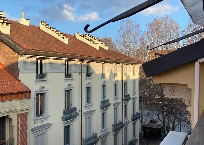 Apartamento Torino, Centro Cloud 9 + Parking Turim