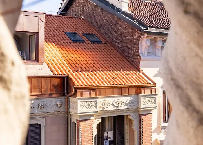 Torino, Centro Cloud 9 + Parking Apartamento Turim