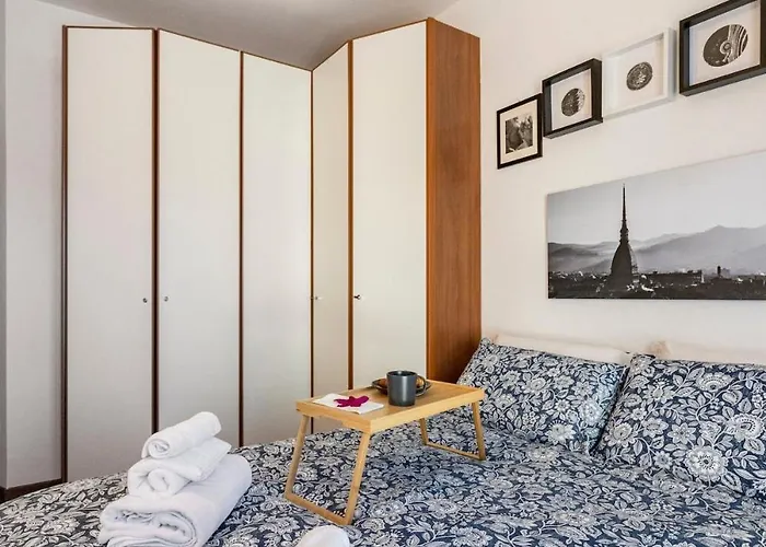 Torino, Centro Cloud 9 + Parking Apartamento Turim