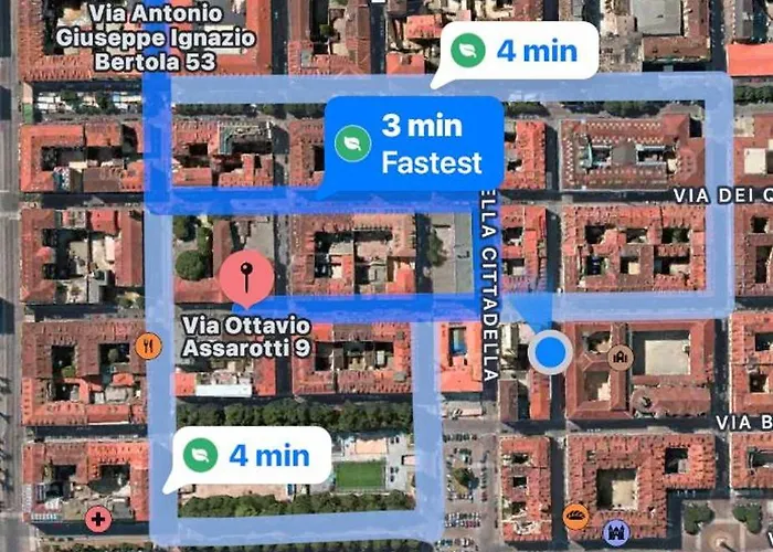 Lejlighed Torino, Centro Cloud 9 + Parking Torino