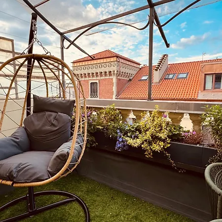Torino, Centro Cloud 9 + Parking דירה *