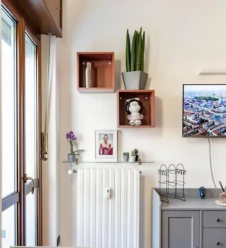 Apartment Torino, Centro Cloud 9 + Parking