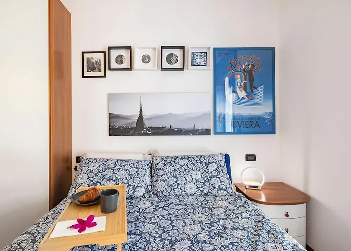 Torino, Centro Cloud 9 + Parking Apartment
