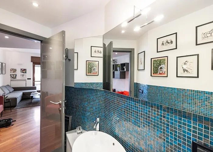 Apartment Torino, Centro Cloud 9 + Parking *